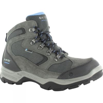 Botas Hi-Tec Storm WP Mujer Gris Oscuro - Chile DAR245073